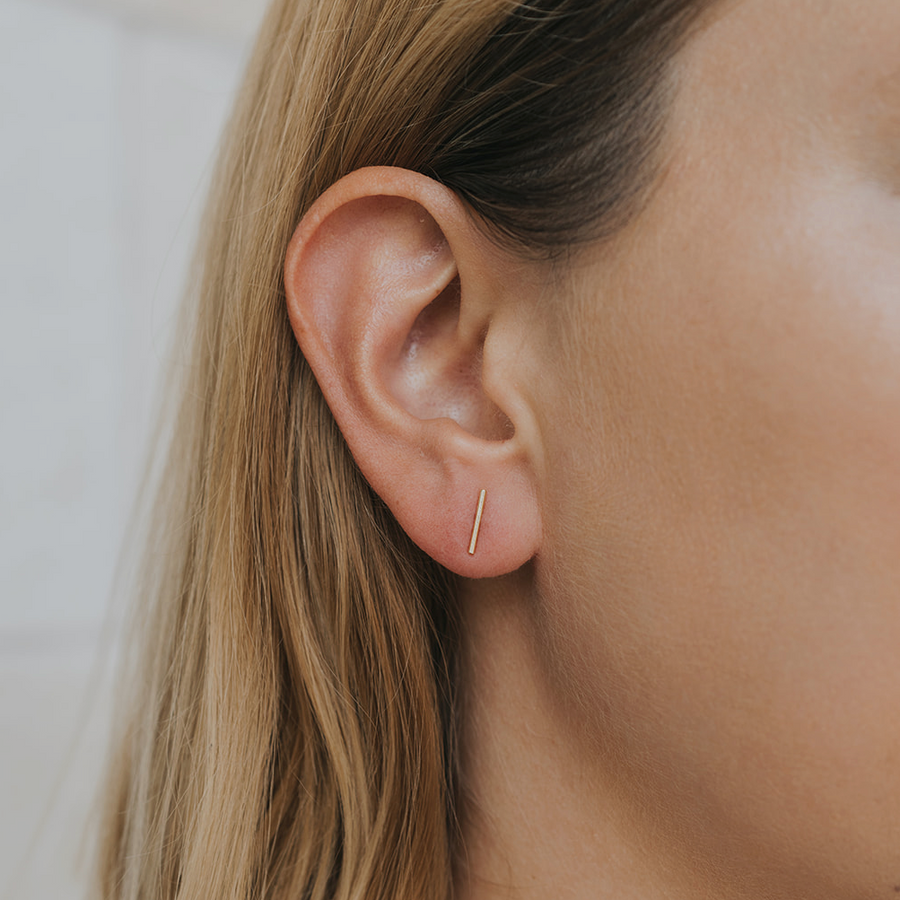 Minimalist Bar Earrings