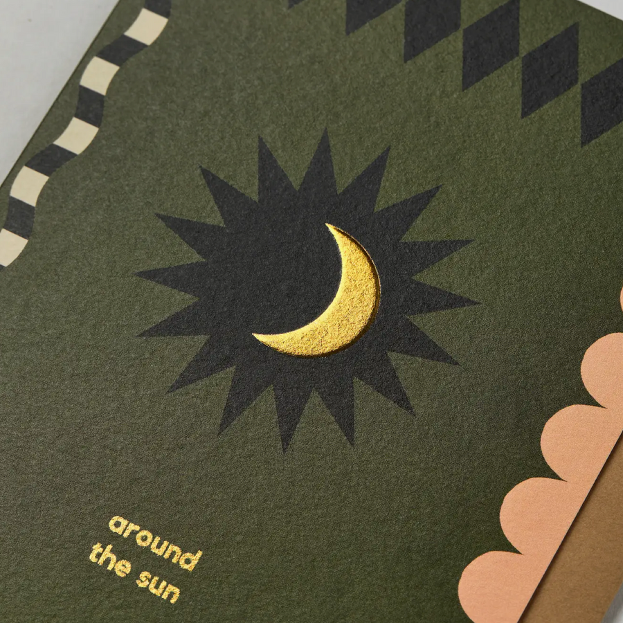 Around the Sun Birthday/Anniversary Card