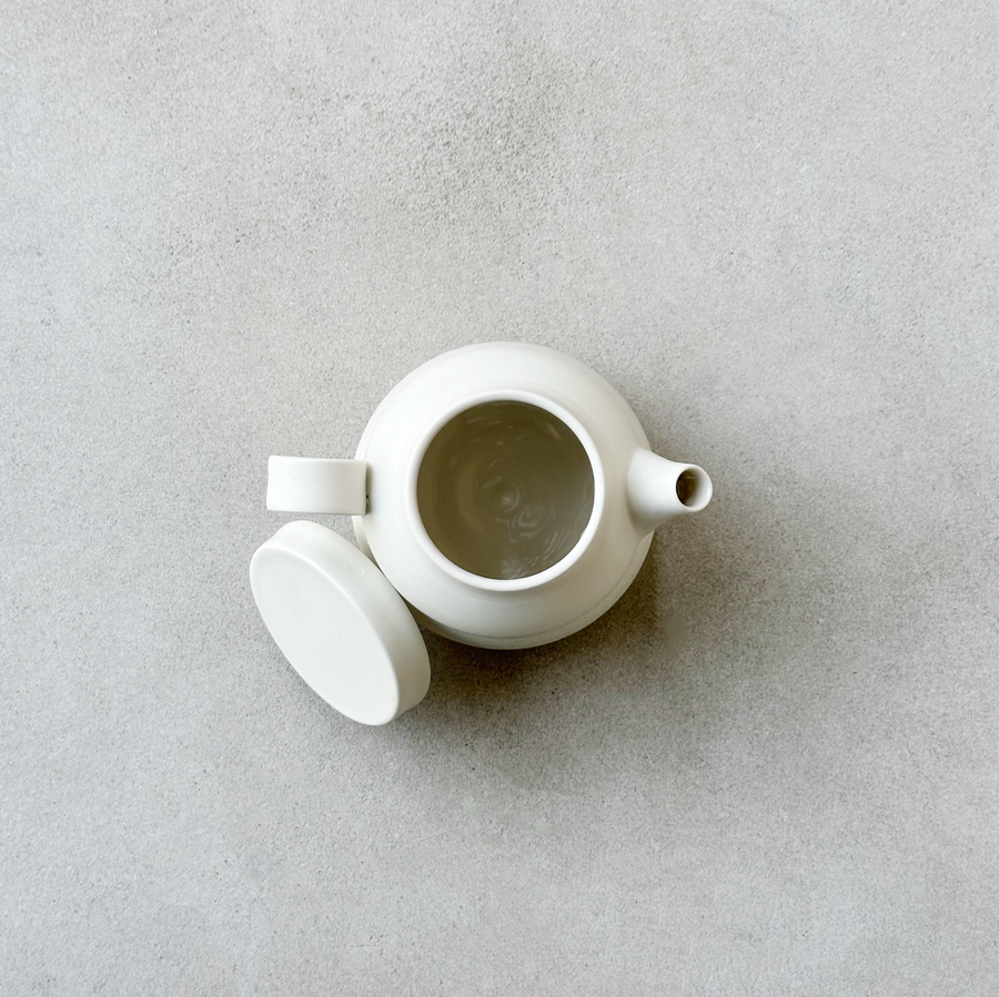 Cloud Tea Pot / Bare