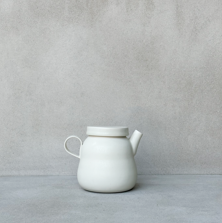 Cloud Tea Pot / Bare