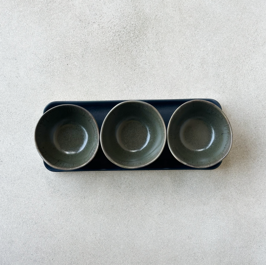 TQD Rectangular Tray / Black