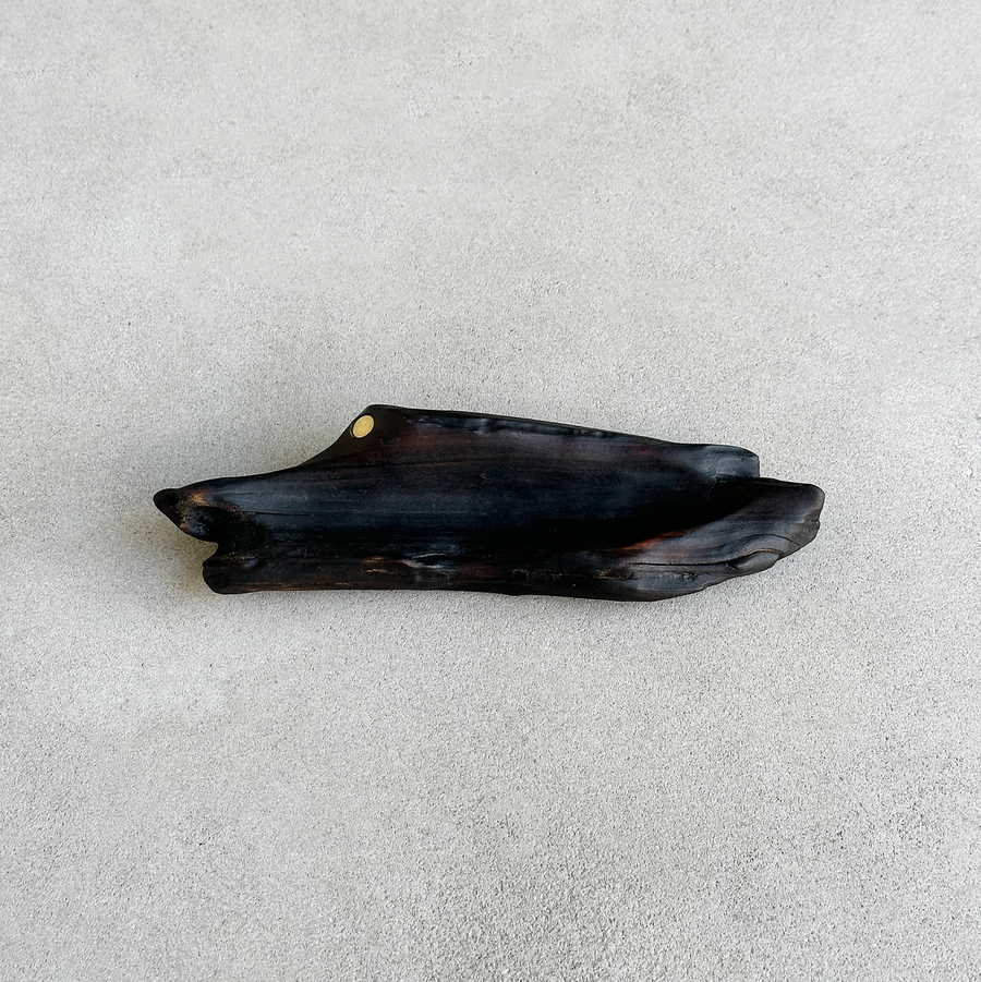 CN Charred Wood Beak Tray