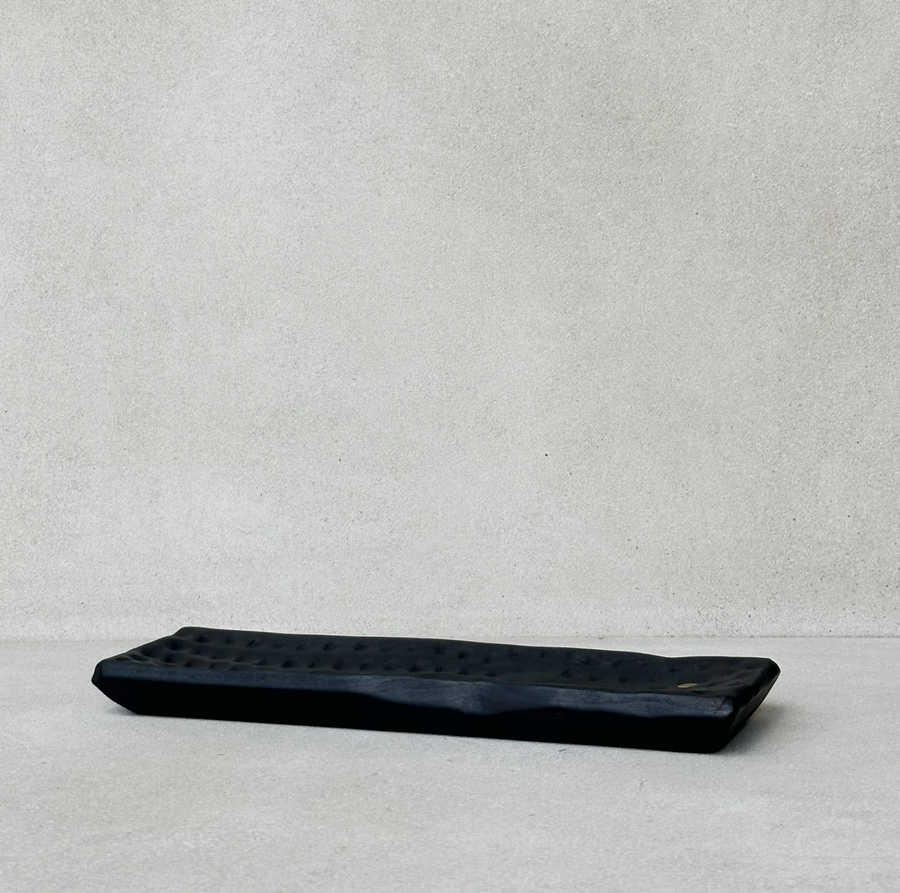 CN Charred Wood Divit Tray