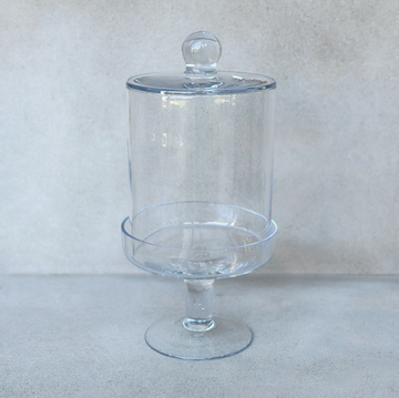 Domed Glass Cake/Dessert Stand