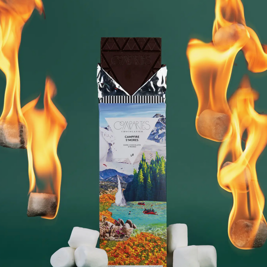 Campfire S'mores Chocolate Bar