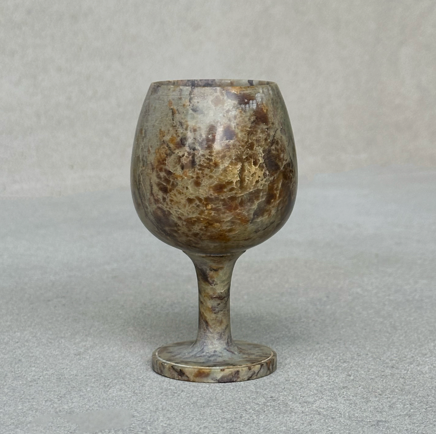 Vintage Marble Pedestal Cup