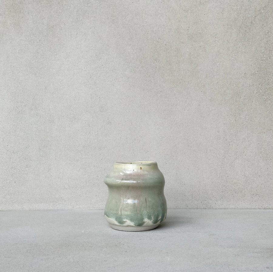 Vintage Celadon Vase