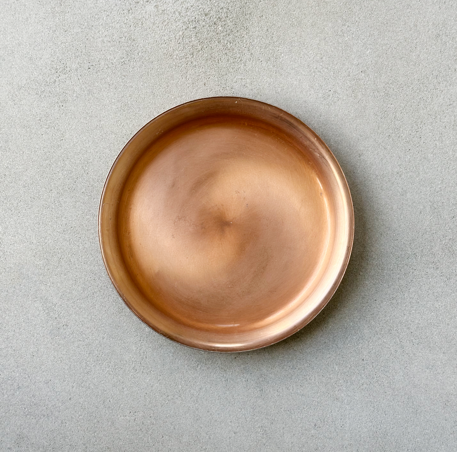 Vintage Copper Plate