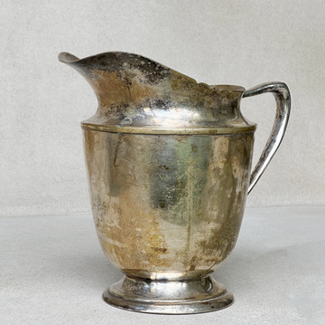 Vintage Silver Pitcher