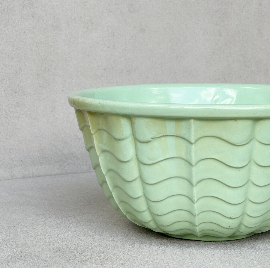 Vintage Rosevile Mixing Bowl