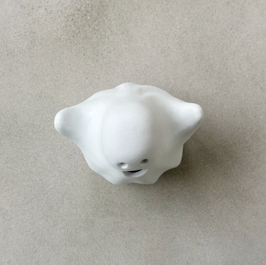 Ceramic Ghost Figure