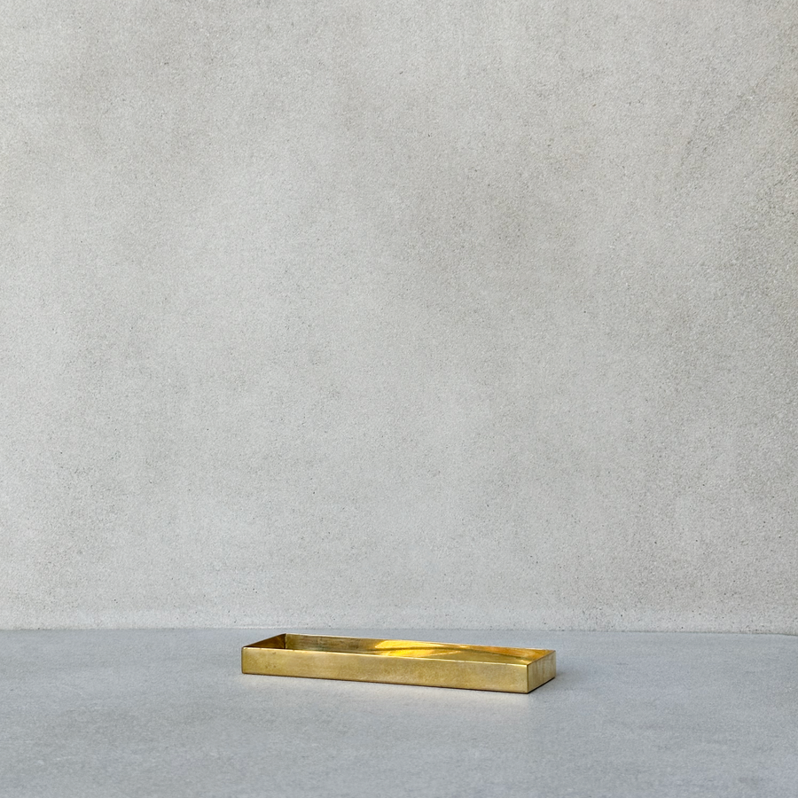 Small Solid Brass Tray