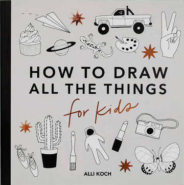 How To Draw Books For Kids / All The Things