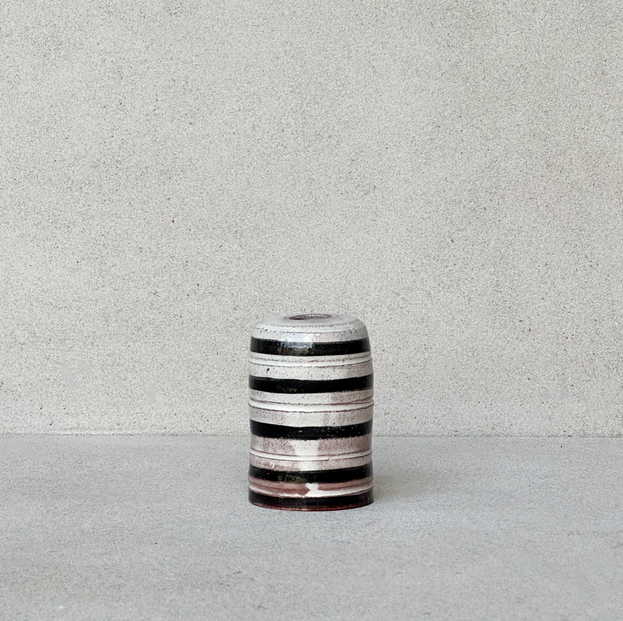 Small Horizontal Stripes Vase