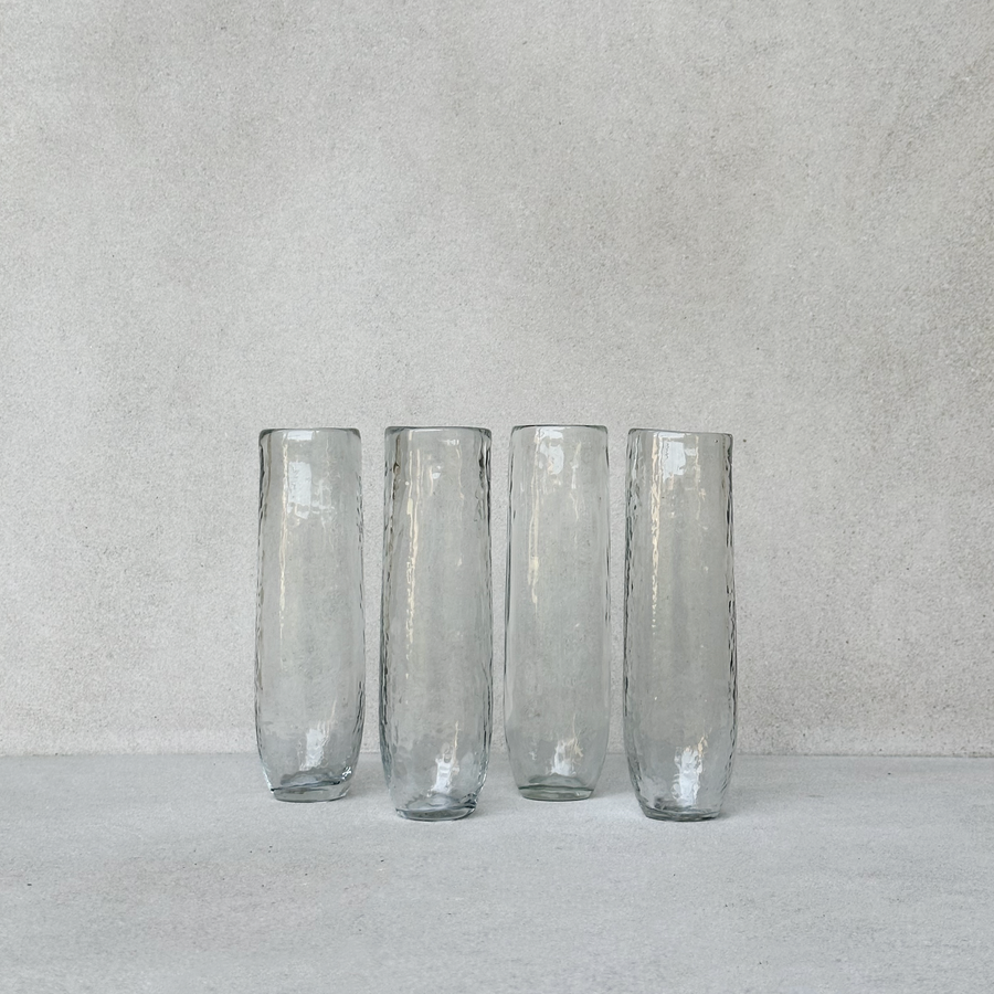 Stemless Pebbled Flute