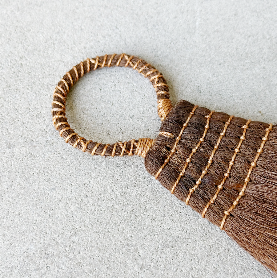 Mini Palm Fiber Brush