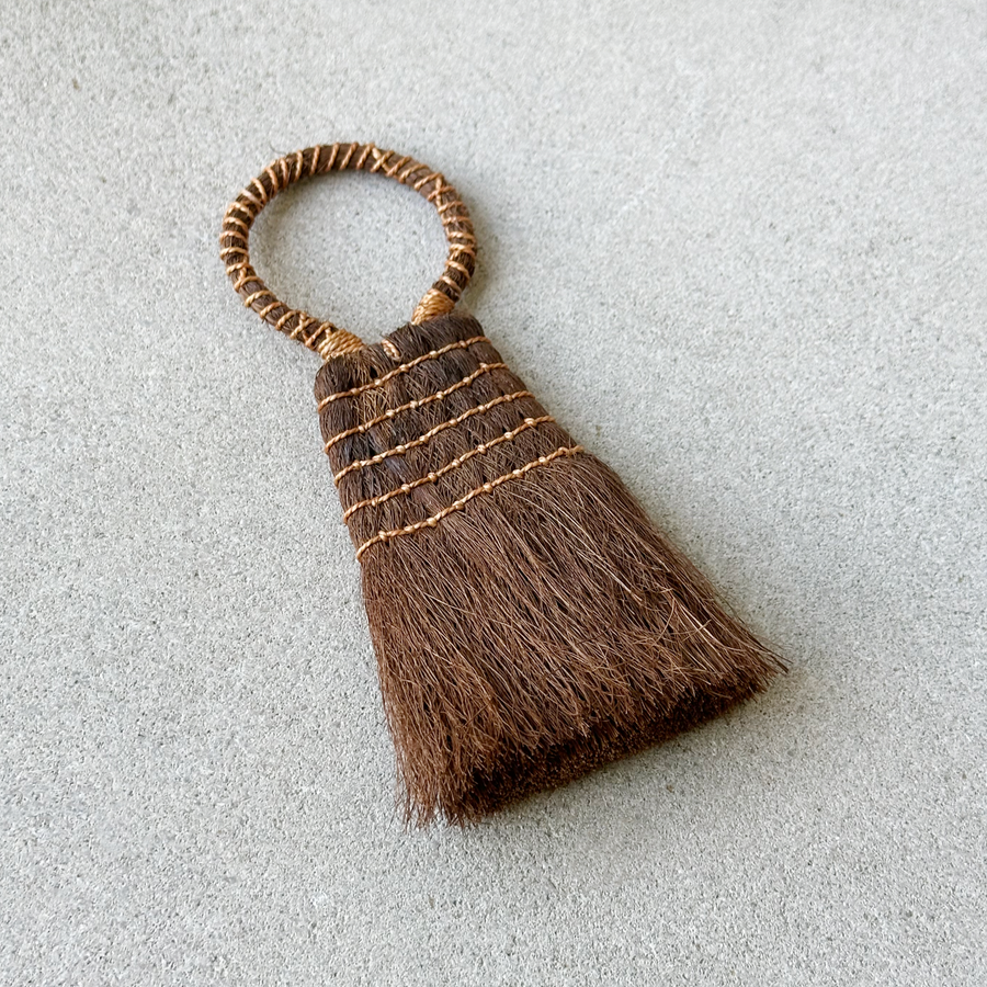 Mini Palm Fiber Brush