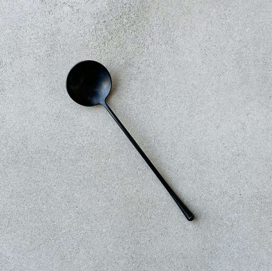 Modern Matte Serving Spoon