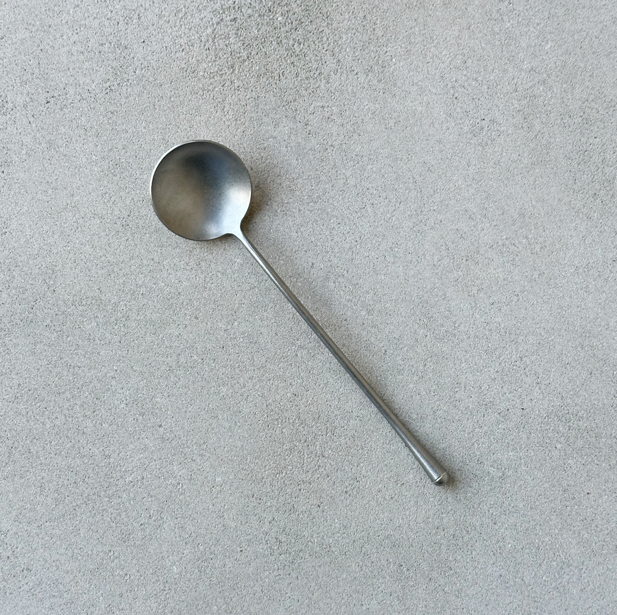 Modern Matte Serving Spoon