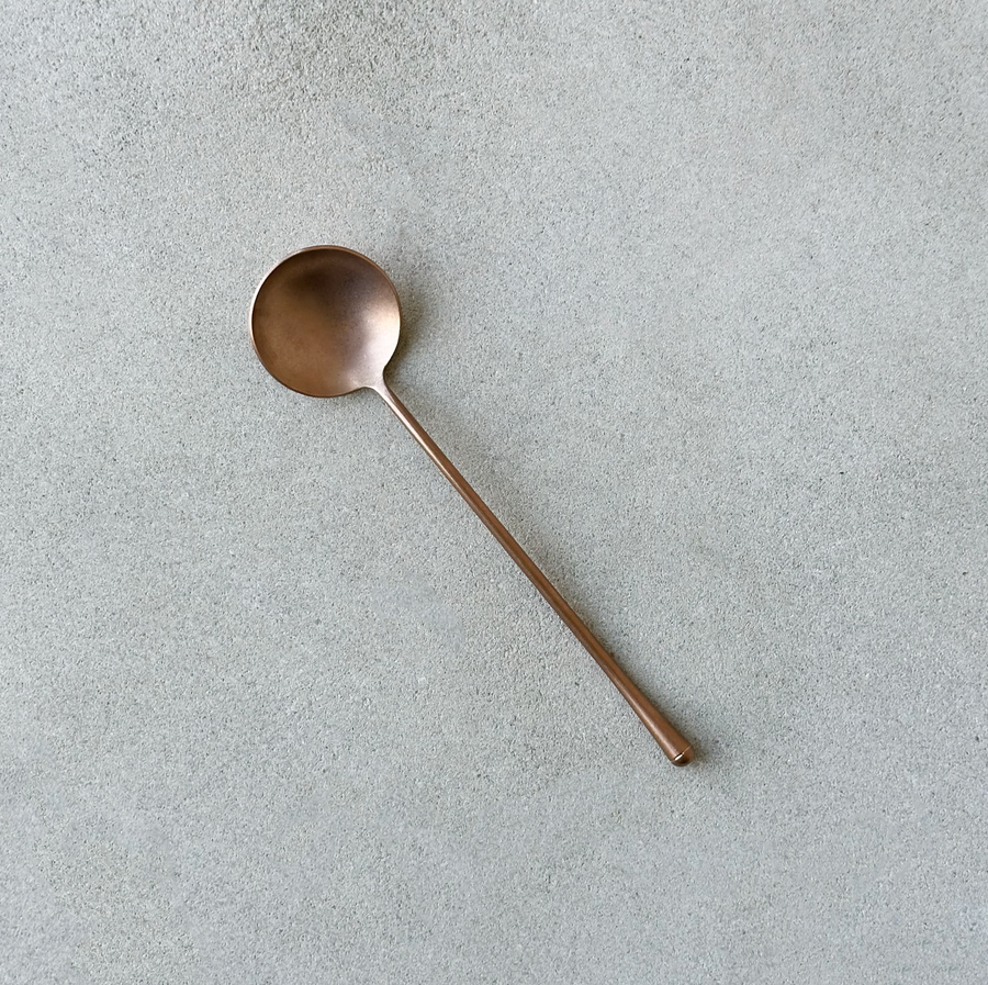 Modern Matte Serving Spoon