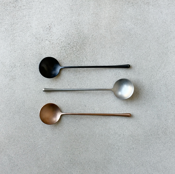 Modern Matte Serving Spoon