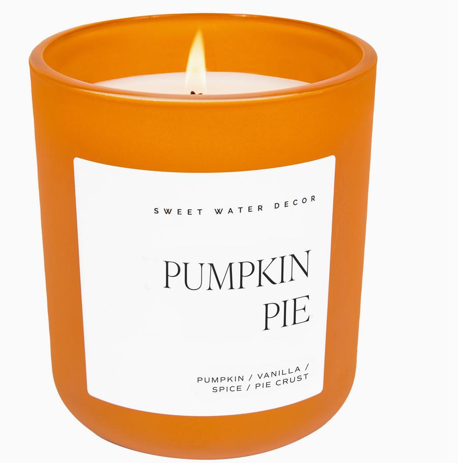 Pumpkin Pie 15 oz Soy Candle