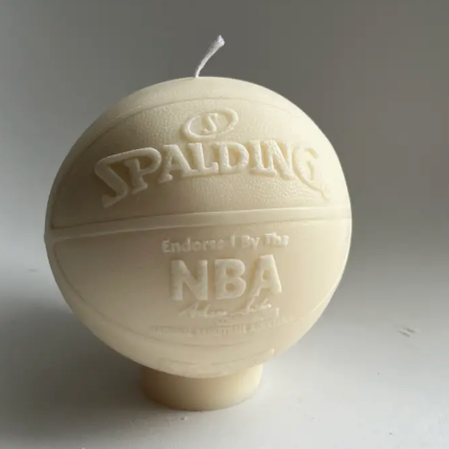 Basketball Candle