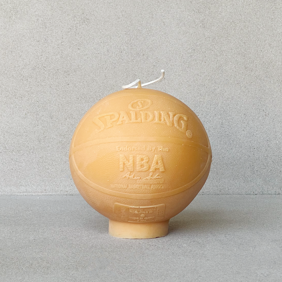 Basketball Candle