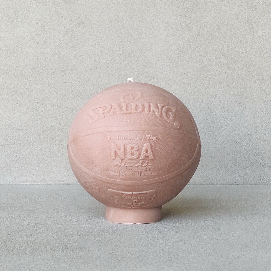 Basketball Candle