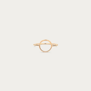 Open Circle Ring