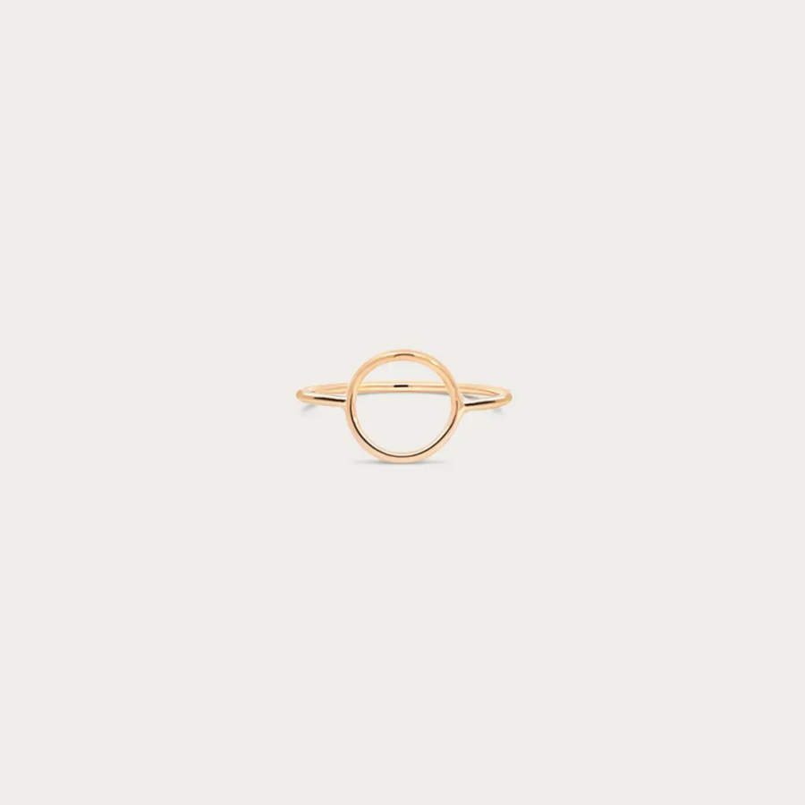 Open Circle Ring