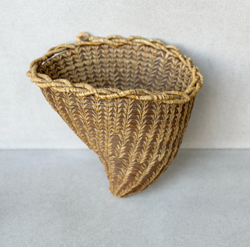 Vintage Corncopia Basket