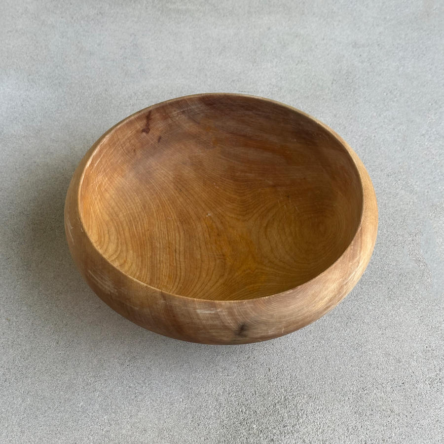 Vintage Wooden Bowl