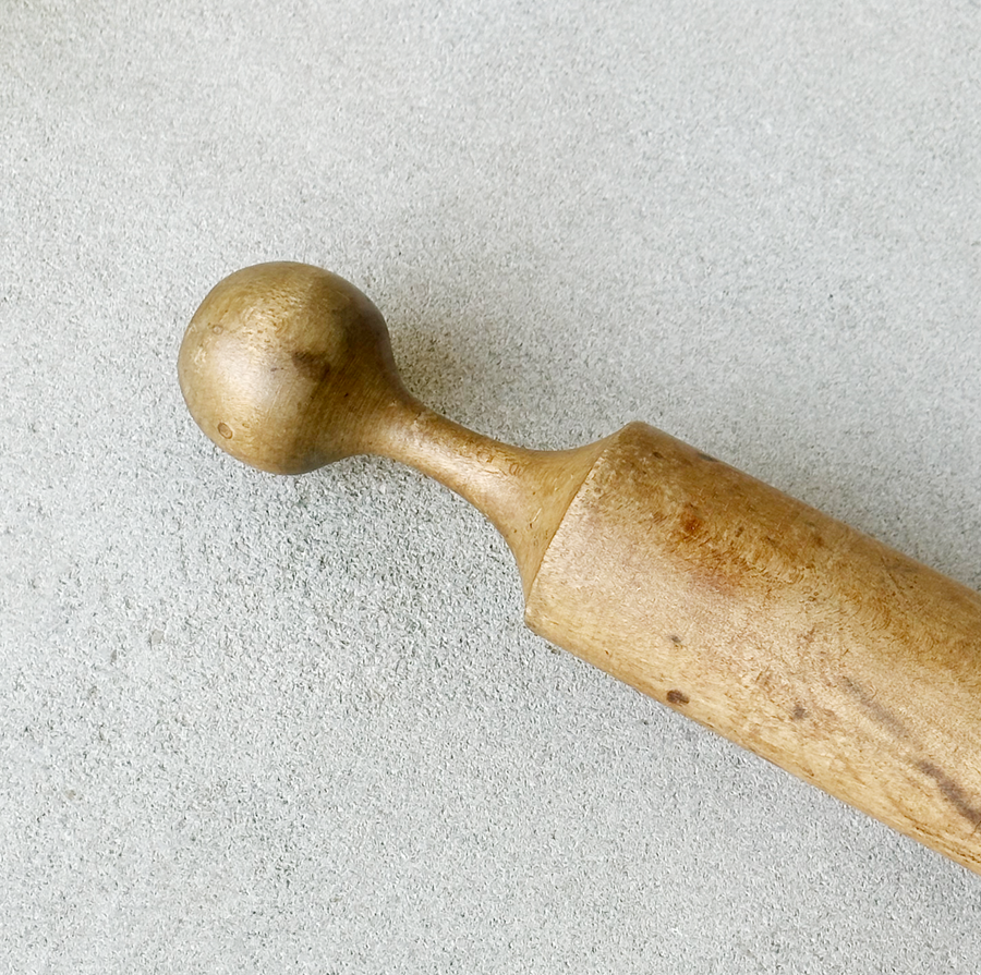 Vintage Wood Pestle