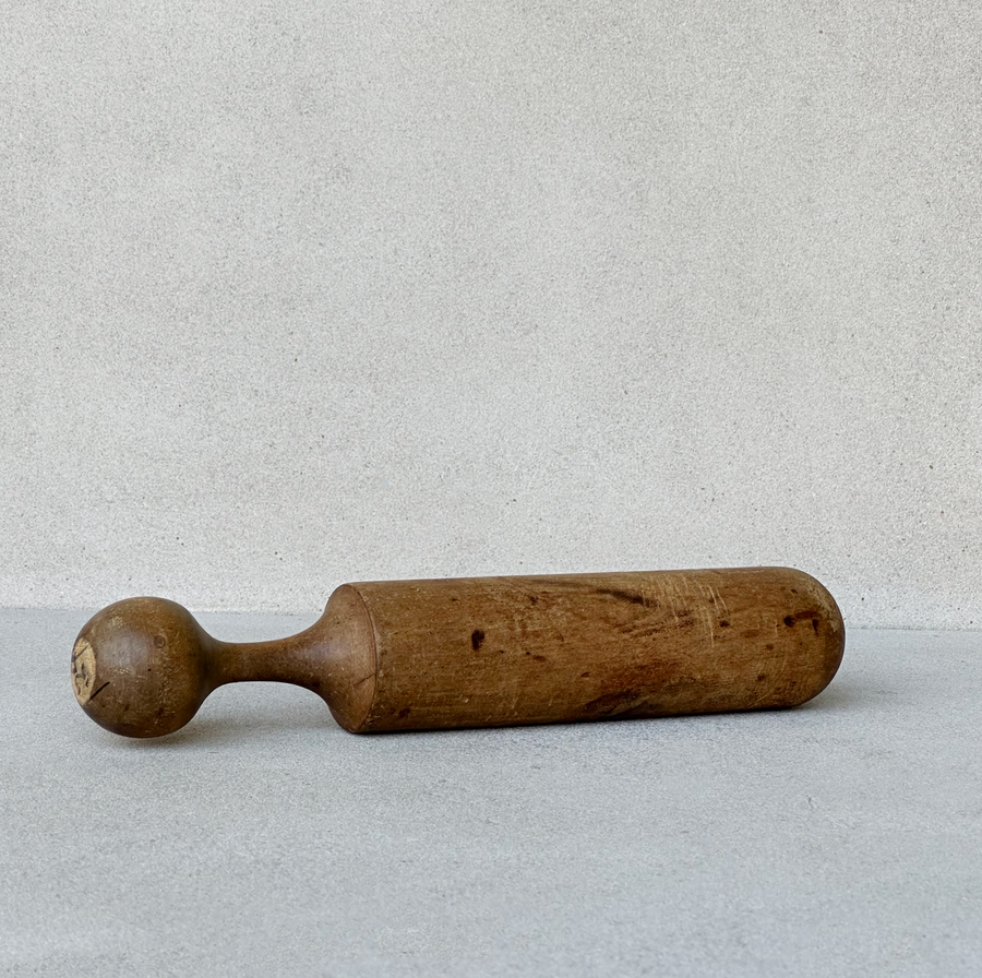 Vintage Wood Pestle