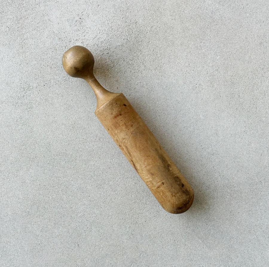 Vintage Wood Pestle