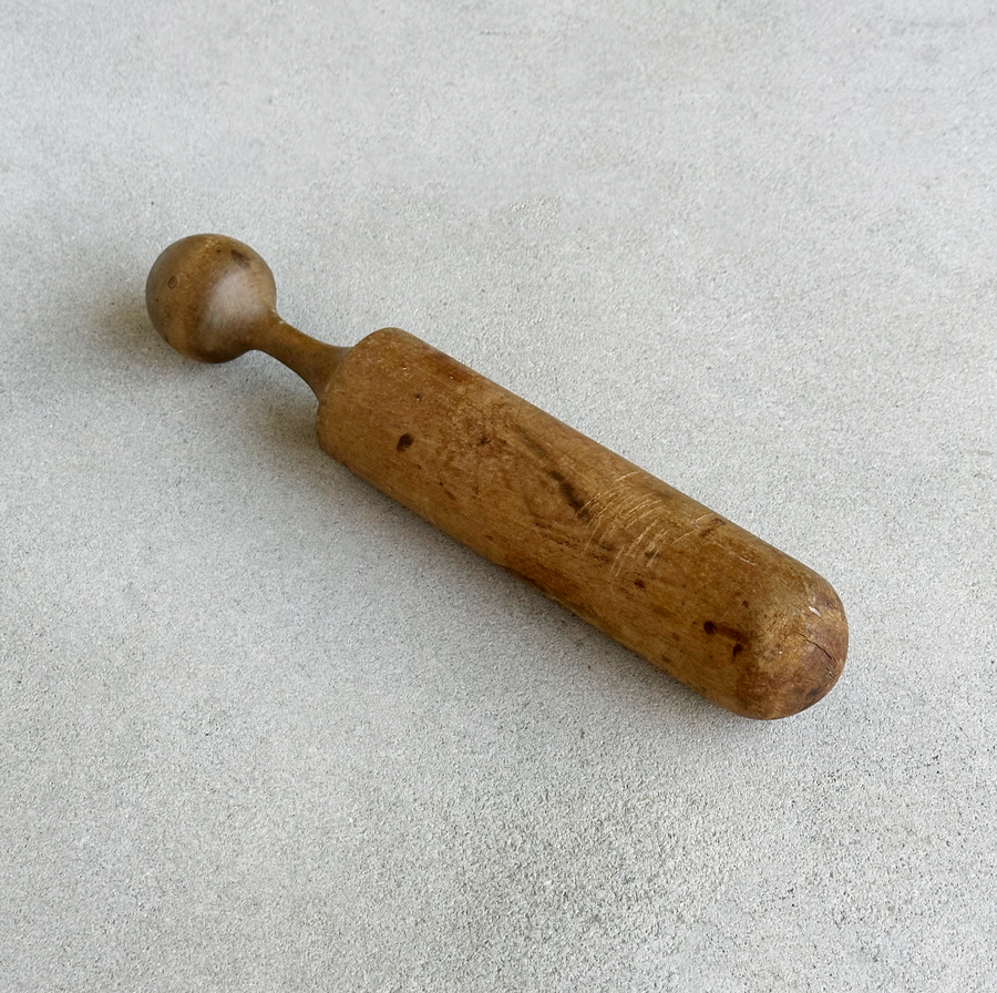 Vintage Wood Pestle