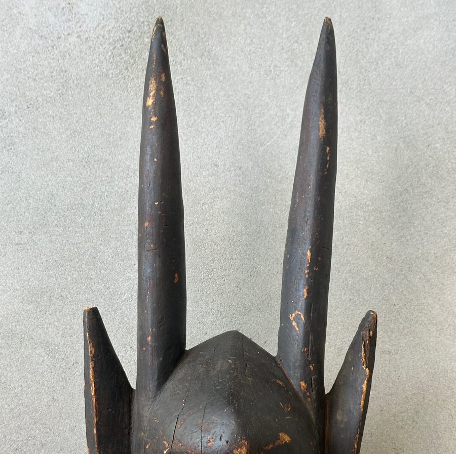 Vintage African Antelope Mask