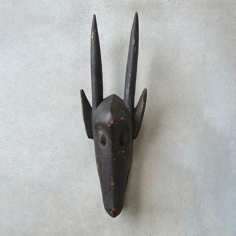 Vintage African Antelope Mask