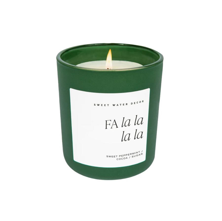 Fa La La La La 15 oz Soy Candle