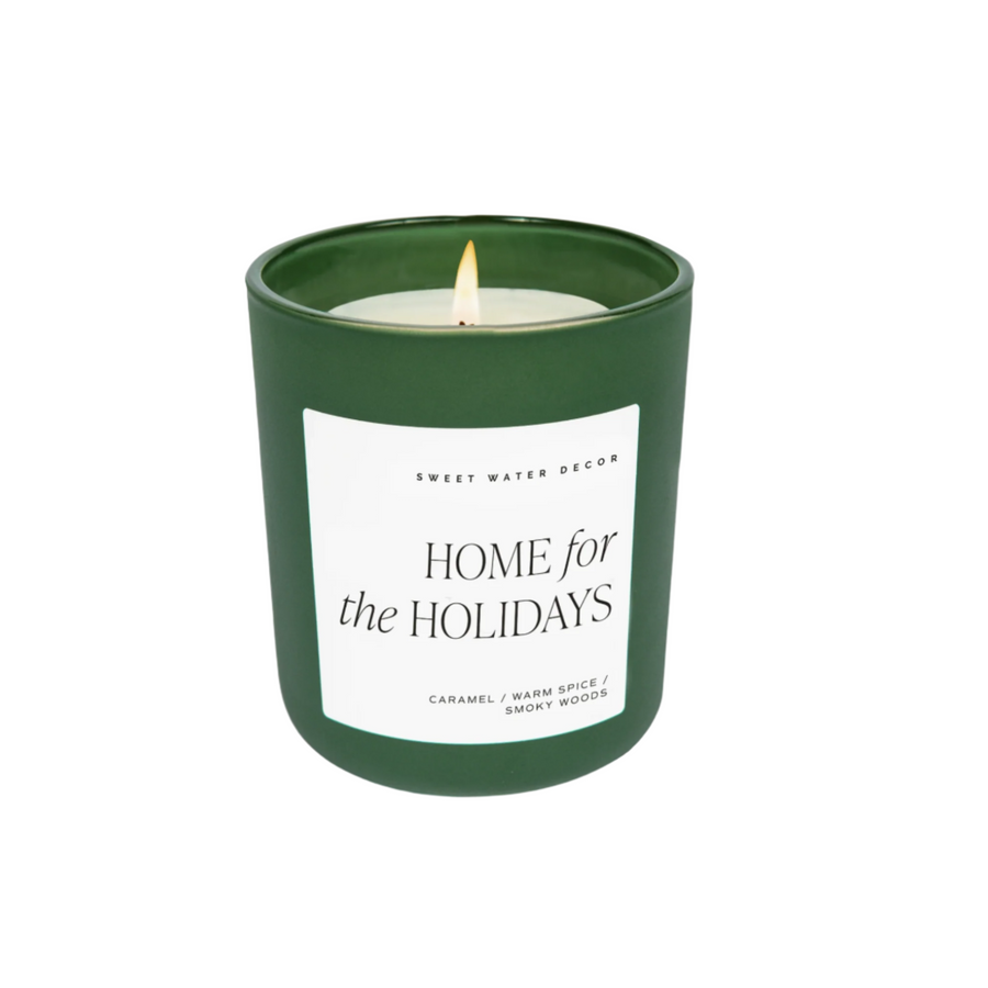 Home For the Holidays 15 oz Soy Candle