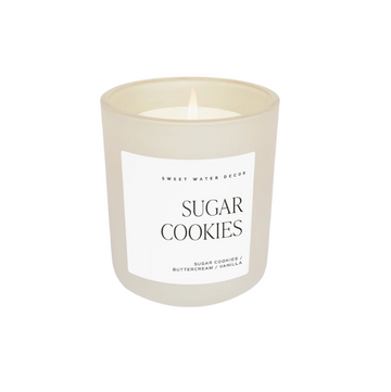 Sugar Cookies 15 oz Soy Candle