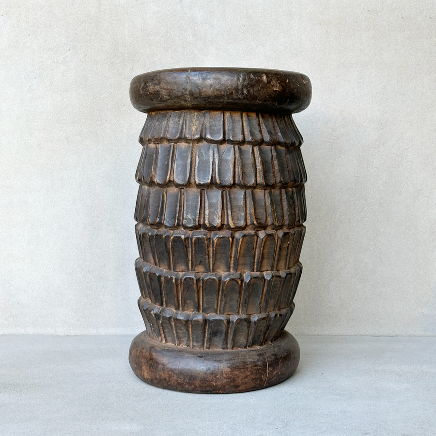 Vintage African Bamileke Stool