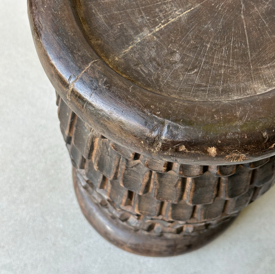 Vintage African Bamileke Stool