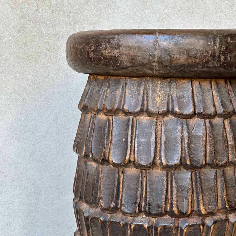 Vintage African Bamileke Stool