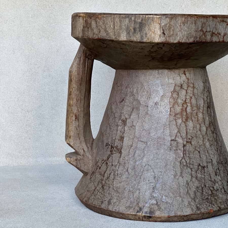 Vintage African Dogon Stool