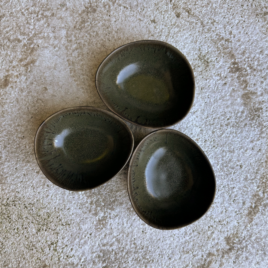 This Quiet Dust Moss Green Mini Bowl