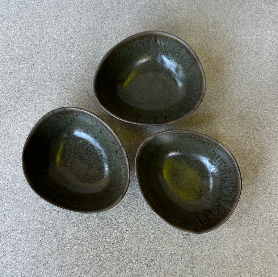 This Quiet Dust Moss Green Mini Bowl