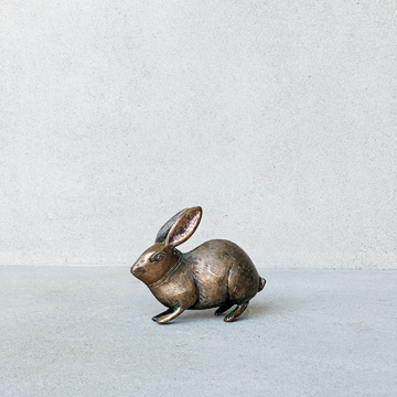 Vintage Brass Rabbit