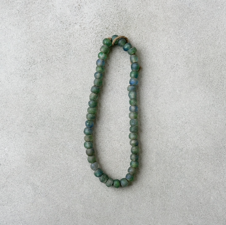 African River Green Beads